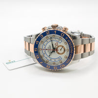 Yacht-Master II Steel and Rose Gold 116681
