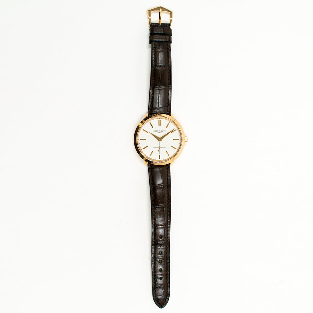 Calatrava 38mm Rose Gold 5123R-001