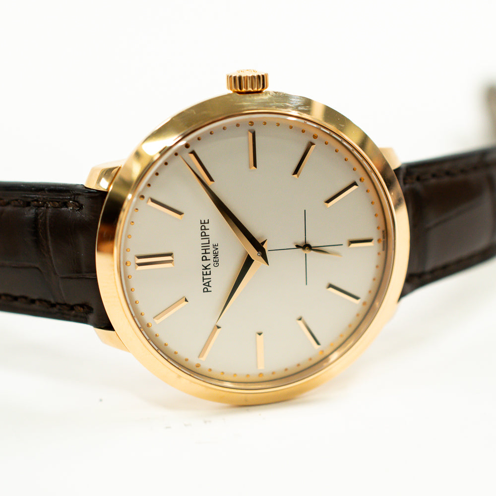 Calatrava 38mm Rose Gold 5123R-001