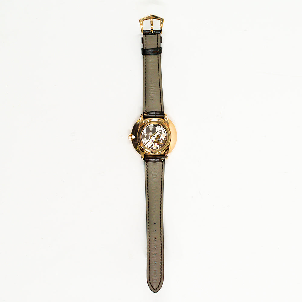 Calatrava 38mm Rose Gold 5123R-001