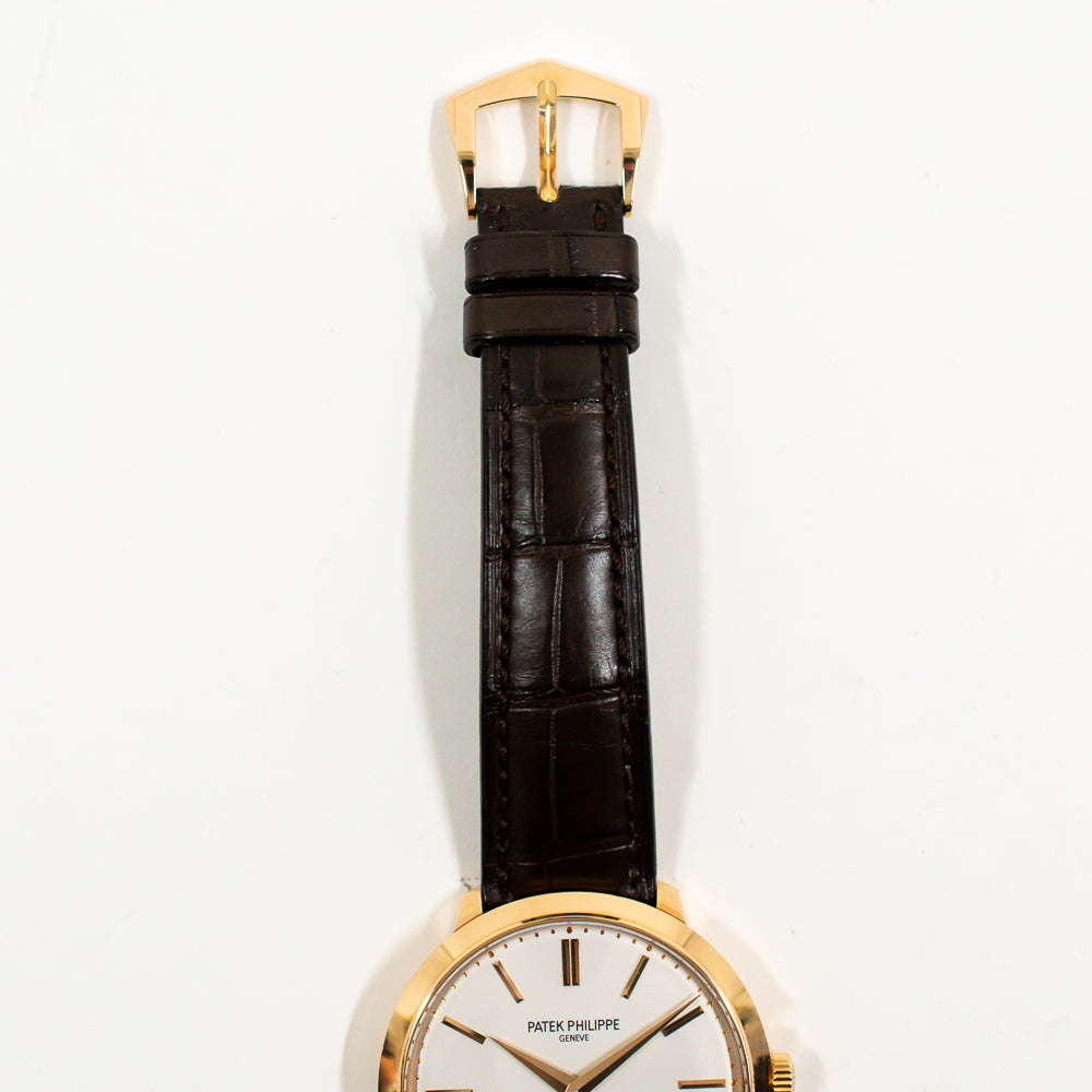 Calatrava 38mm Rose Gold 5123R-001