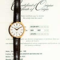 Calatrava 38mm Rose Gold 5123R-001