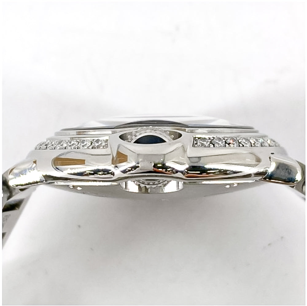 Ballon Bleu Small 28mm Diamond Bezel Steel W4BB0015