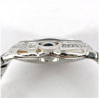 Ballon Bleu Small 28mm Diamond Bezel Steel W4BB0015