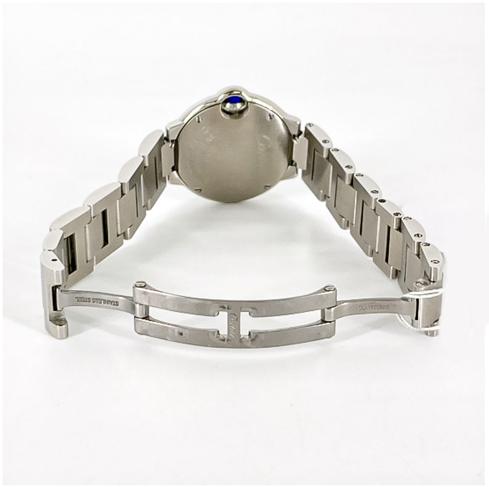 Ballon Bleu Small 28mm Diamond Bezel Steel W4BB0015