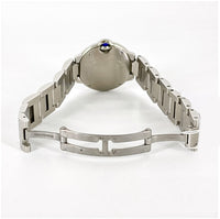 Ballon Bleu Small 28mm Diamond Bezel Steel W4BB0015