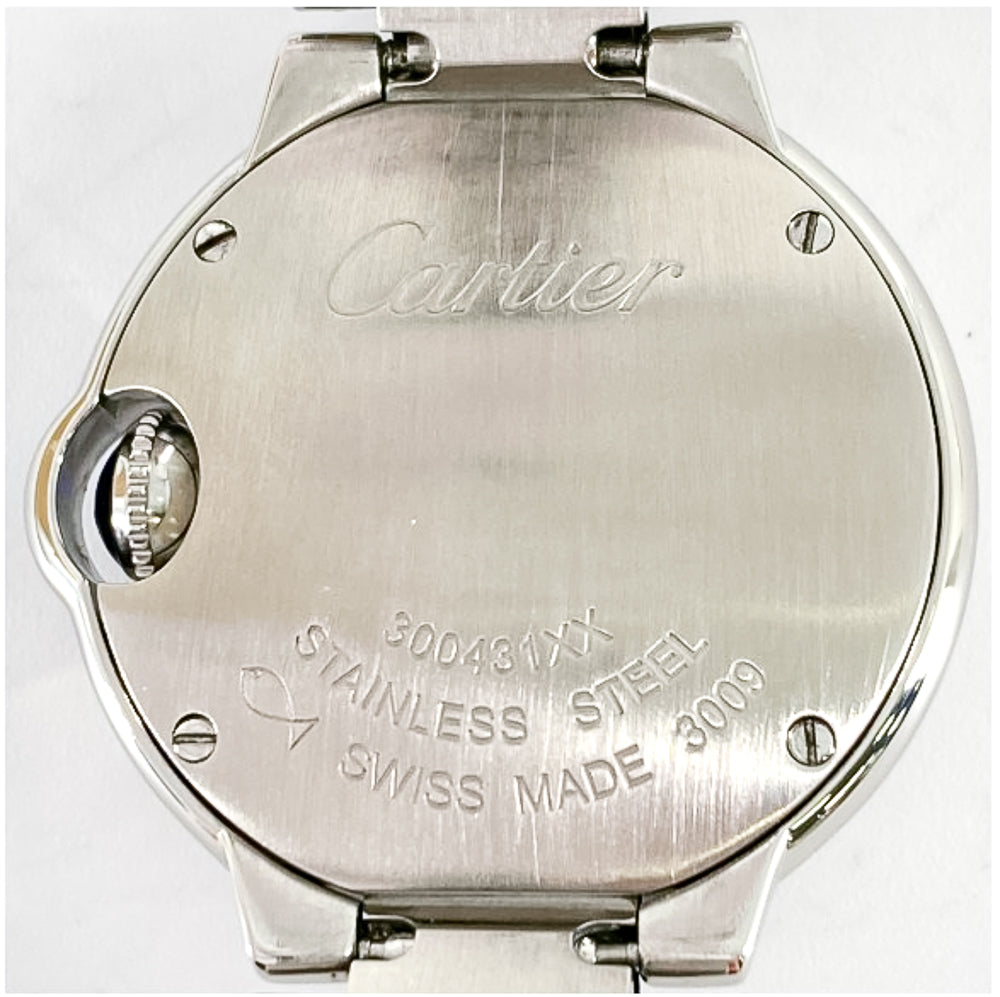 Ballon Bleu Small 28mm Diamond Bezel Steel W4BB0015