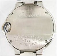 Ballon Bleu Small 28mm Diamond Bezel Steel W4BB0015