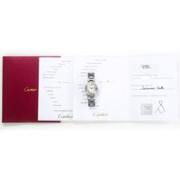 Ballon Bleu Small 28mm Diamond Bezel Steel W4BB0015