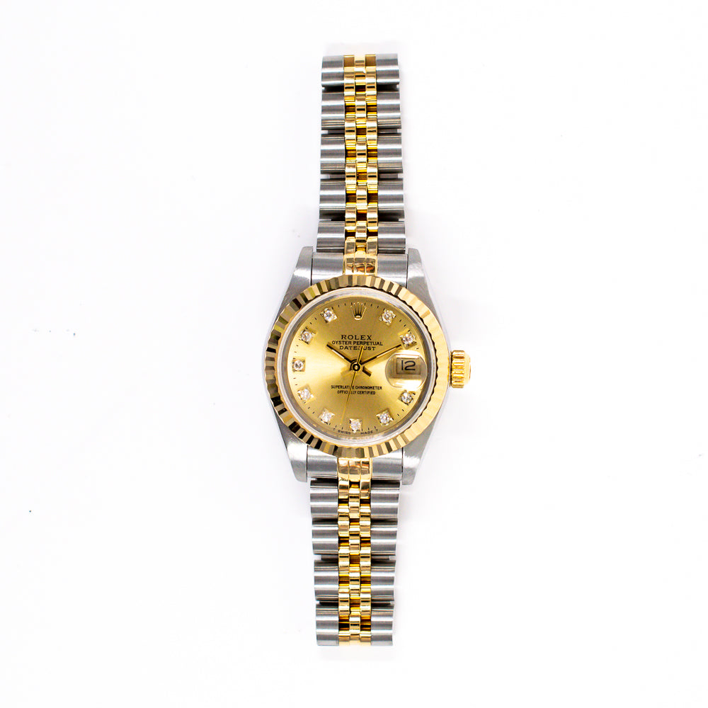 Datejust 26mm Steel and Yellow Gold 69173G