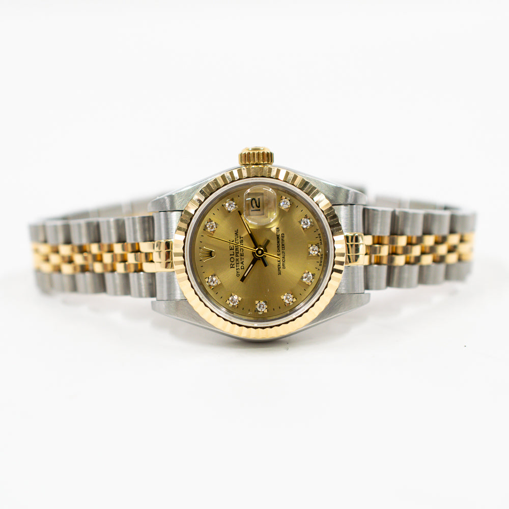 Datejust 26mm Steel and Yellow Gold 69173G