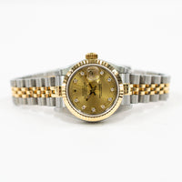 Datejust 26mm Steel and Yellow Gold 69173G