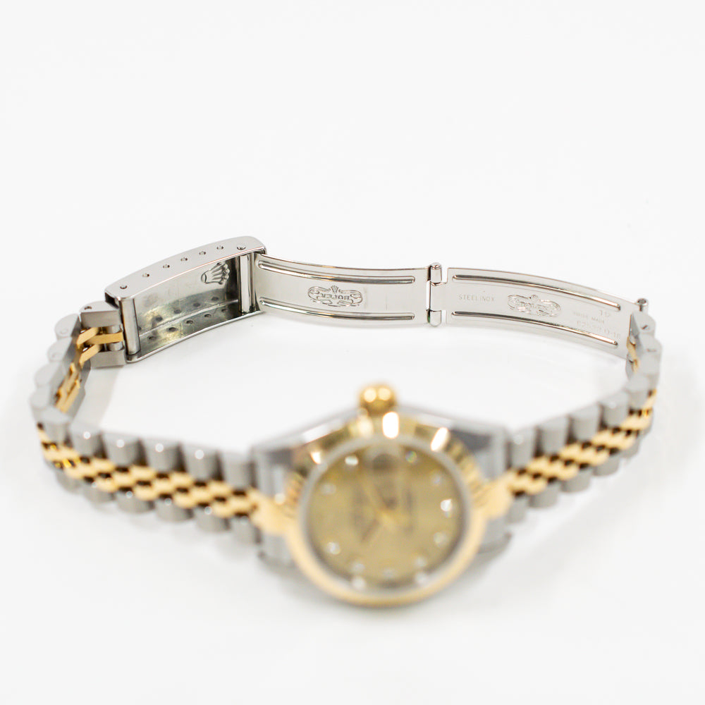 Datejust 26mm Steel and Yellow Gold 69173G