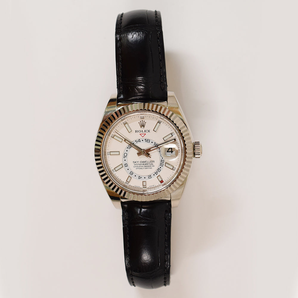 Sky-Dweller 42mm White Gold 326139