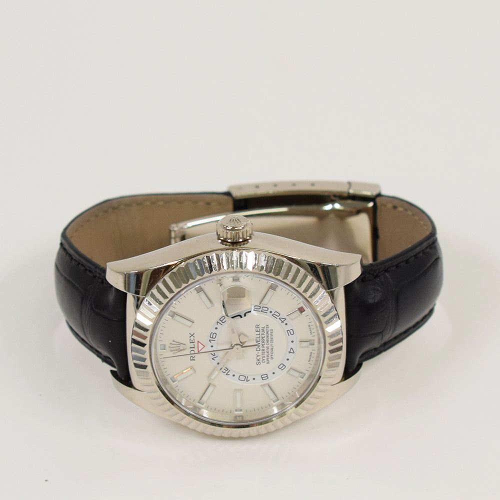 Sky-Dweller 42mm White Gold 326139