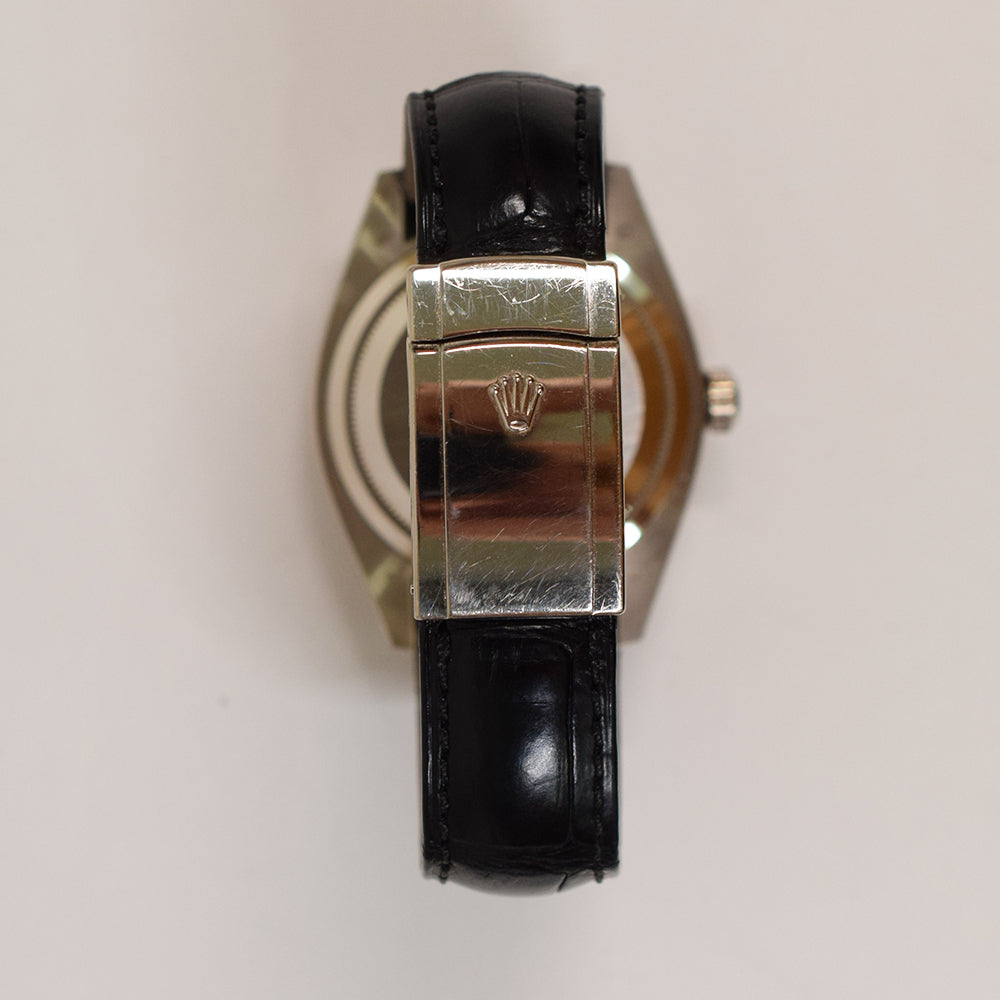 Sky-Dweller 42mm White Gold 326139