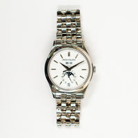 Complications Annual Calendar Moon Phases Day-Date 38.5mm White Gold 5396/1G-010