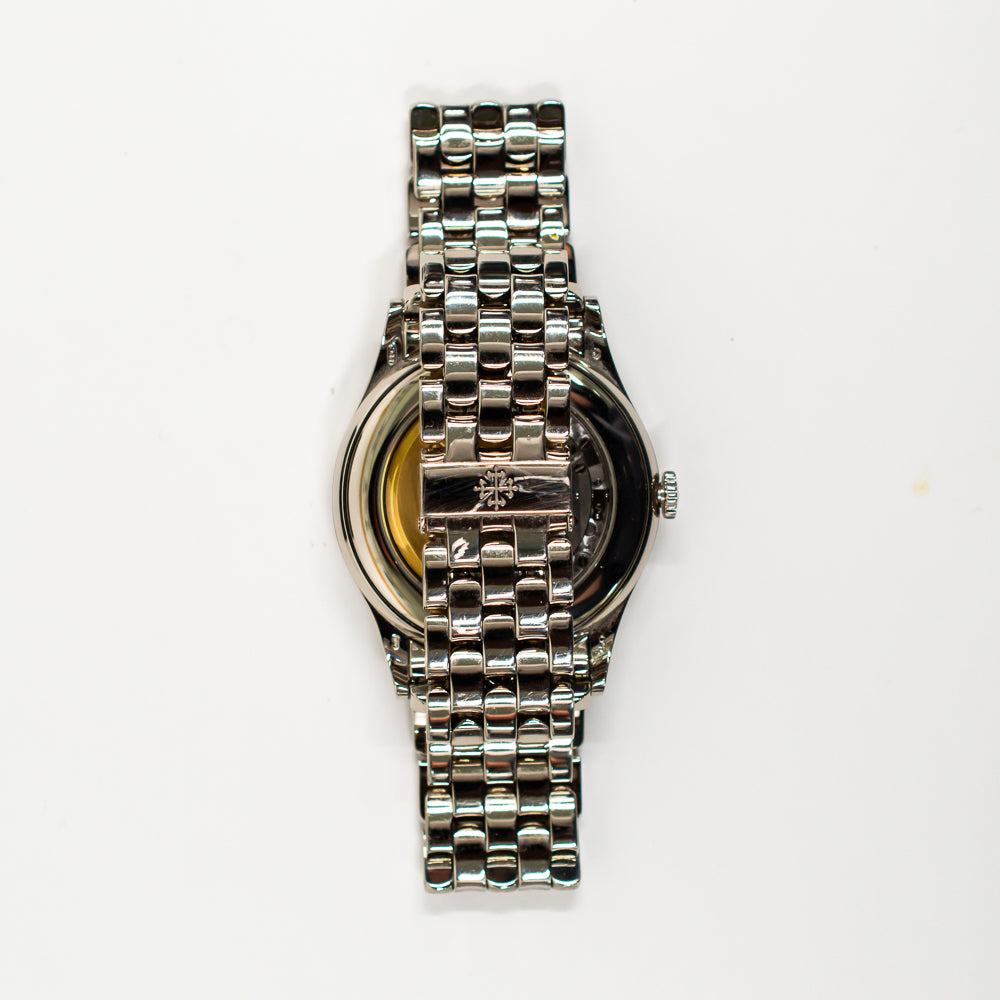 Complications Annual Calendar Moon Phases Day-Date 38.5mm White Gold 5396/1G-010