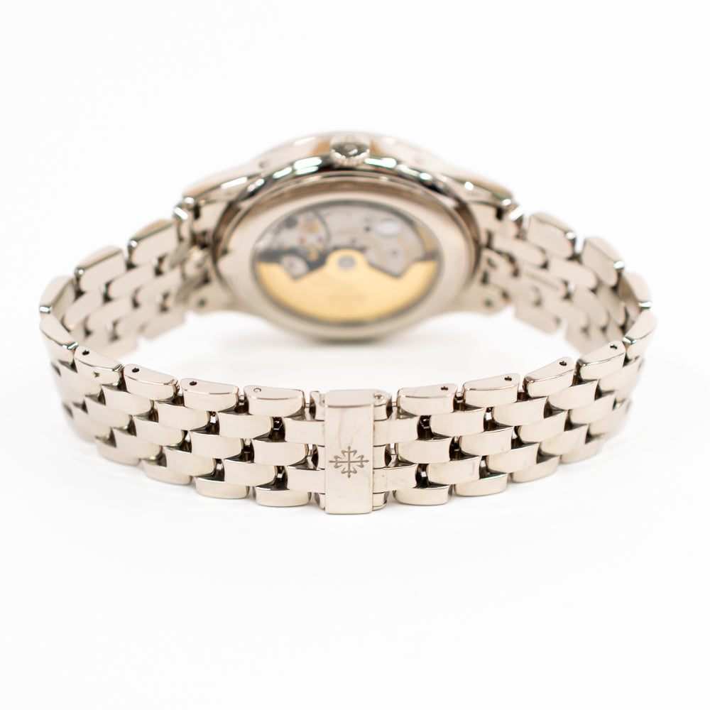 Complications Annual Calendar Moon Phases Day-Date 38.5mm White Gold 5396/1G-010