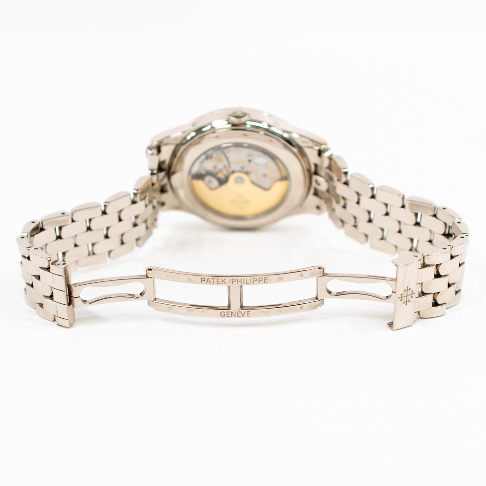 Complications Annual Calendar Moon Phases Day-Date 38.5mm White Gold 5396/1G-010