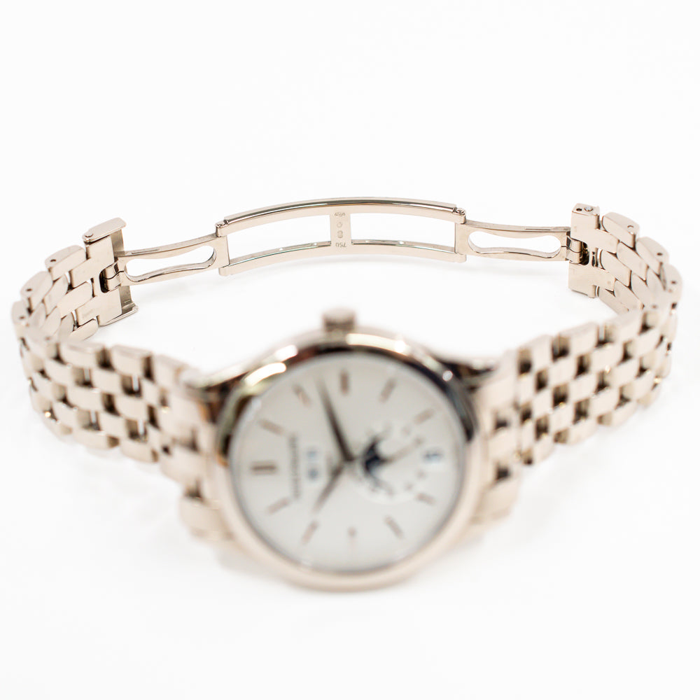 Complications Annual Calendar Moon Phases Day-Date 38.5mm White Gold 5396/1G-010