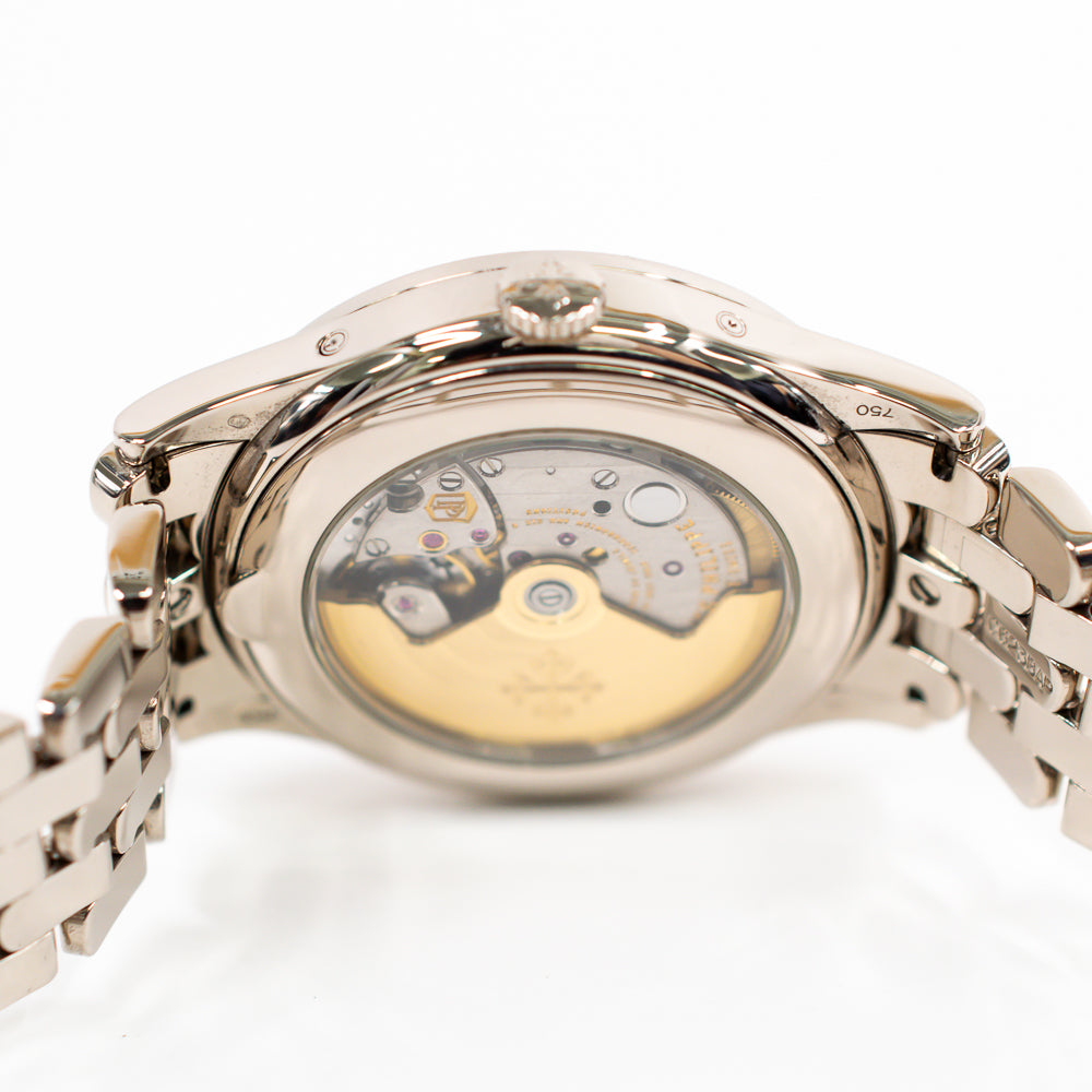 Complications Annual Calendar Moon Phases Day-Date 38.5mm White Gold 5396/1G-010