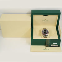 GMT-Master II "Pepsi" Steel 126710BLRO