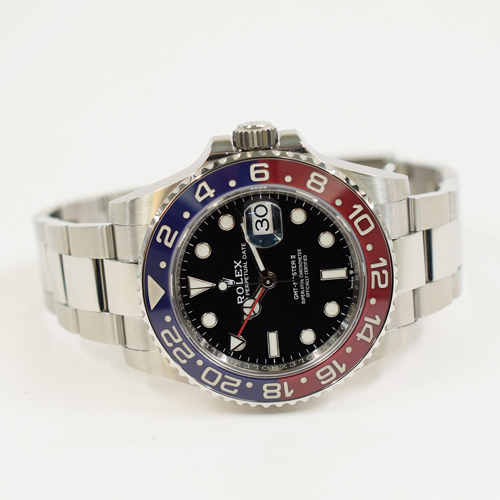 GMT-Master II "Pepsi" Steel 126710BLRO