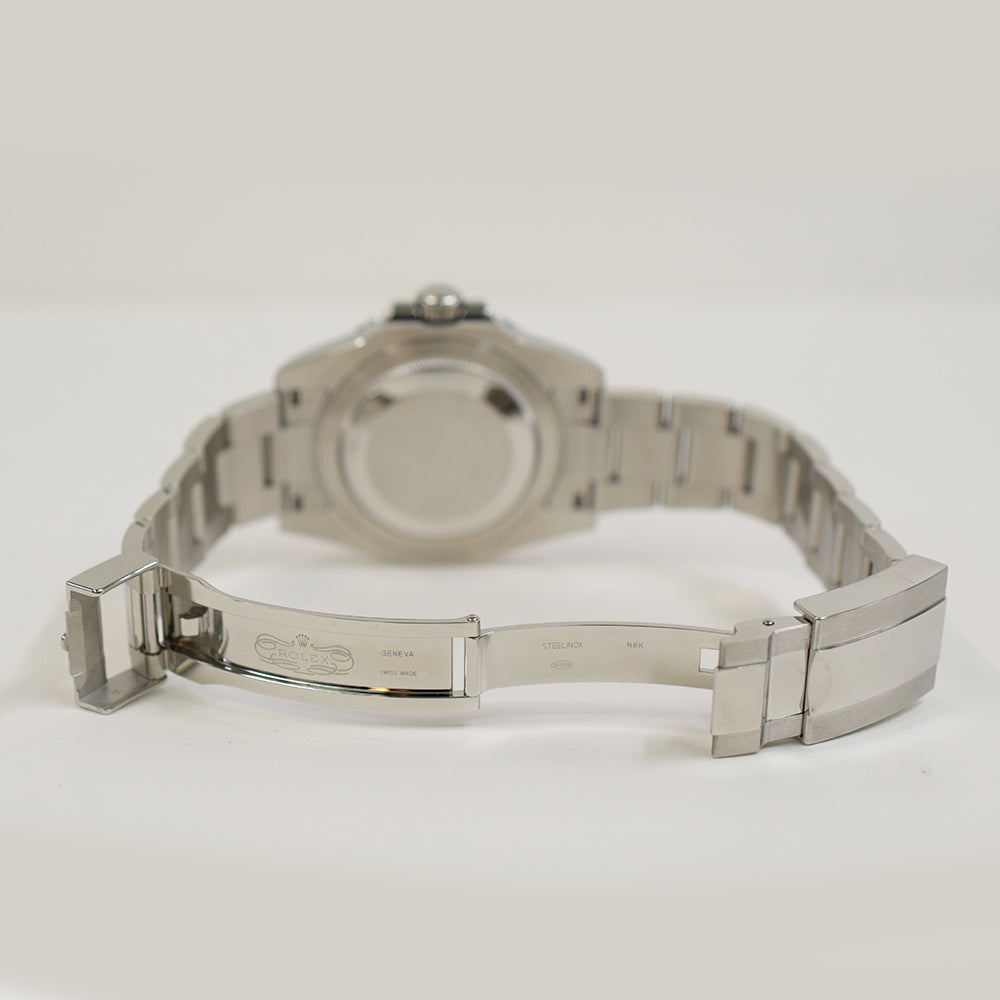 GMT-Master II "Pepsi" Steel 126710BLRO