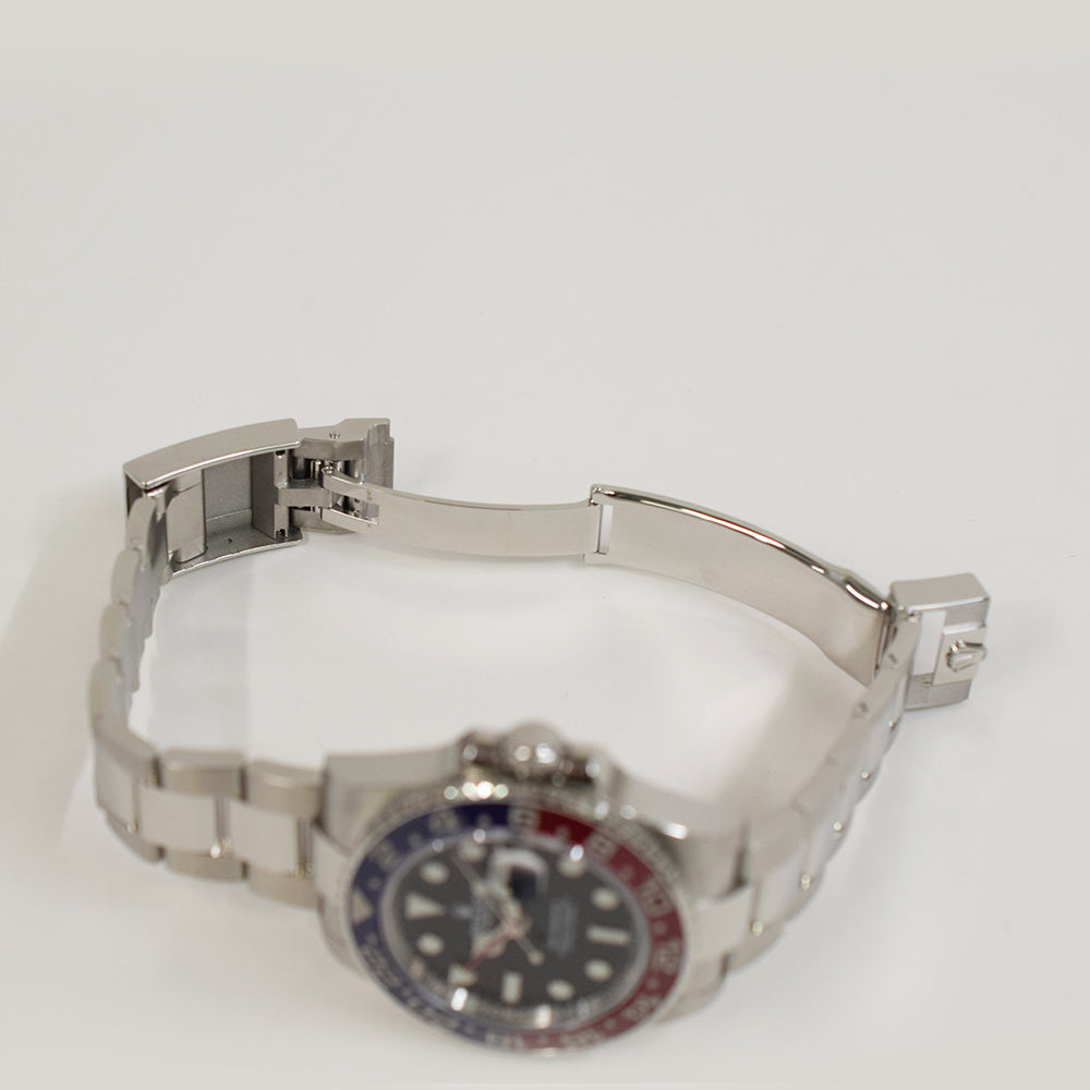 GMT-Master II "Pepsi" Steel 126710BLRO