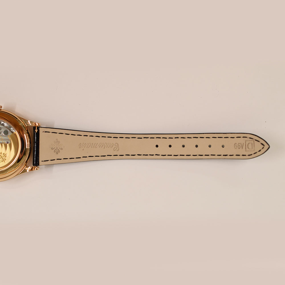 Complications Annual Calendar Moon Phase Selfwinding 38.5mm  Rose Gold 5396R-014