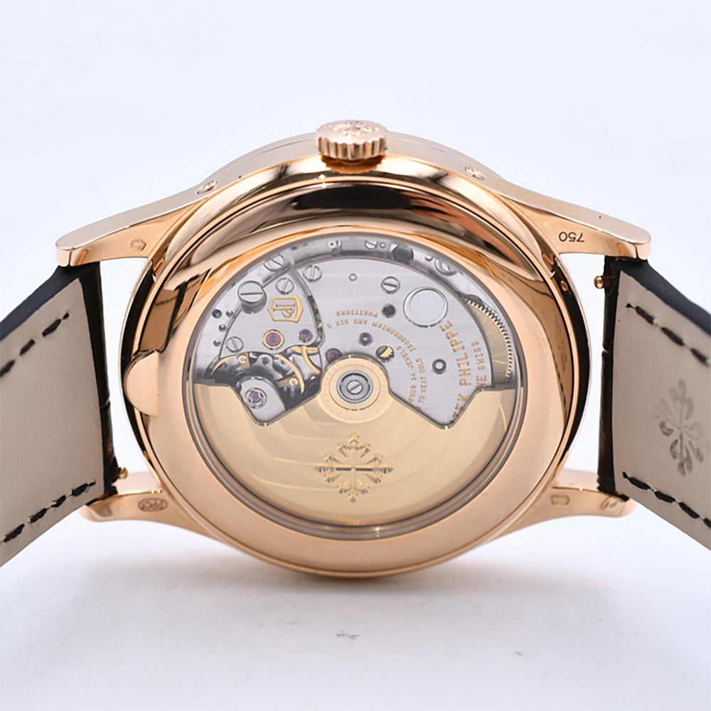 Complications Annual Calendar Moon Phase Selfwinding 38.5mm  Rose Gold 5396R-014