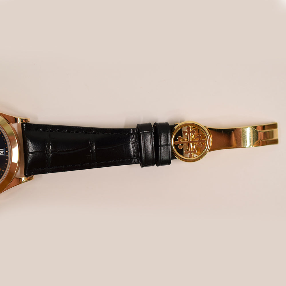 Complications Annual Calendar Moon Phase Selfwinding 38.5mm  Rose Gold 5396R-014