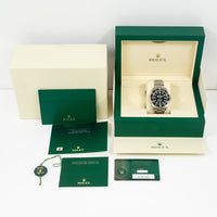 Submariner No Date 41mm Stainless Steel 124060