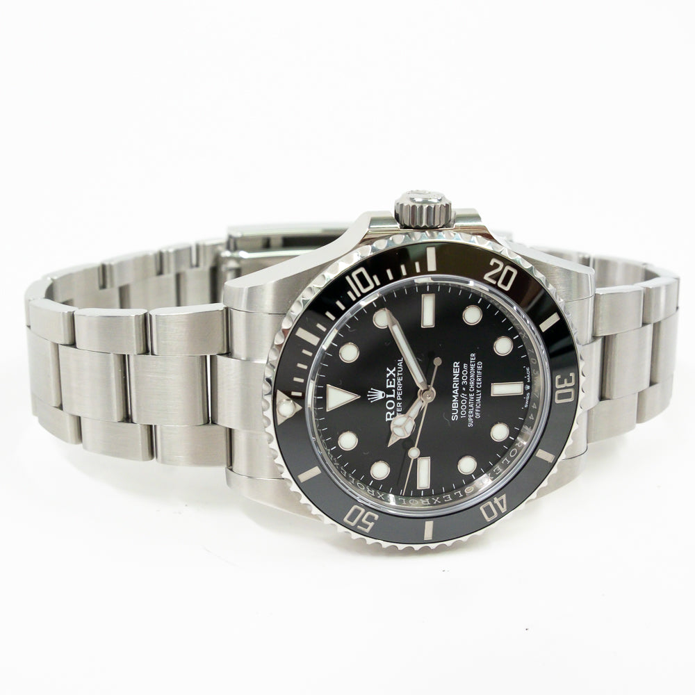 Submariner No Date 41mm Stainless Steel 124060