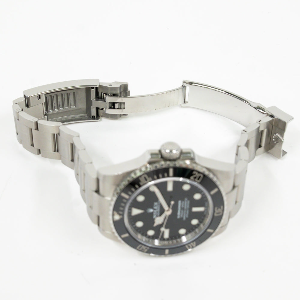 Submariner No Date 41mm Stainless Steel 124060