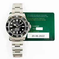 Submariner No Date 41mm Stainless Steel 124060