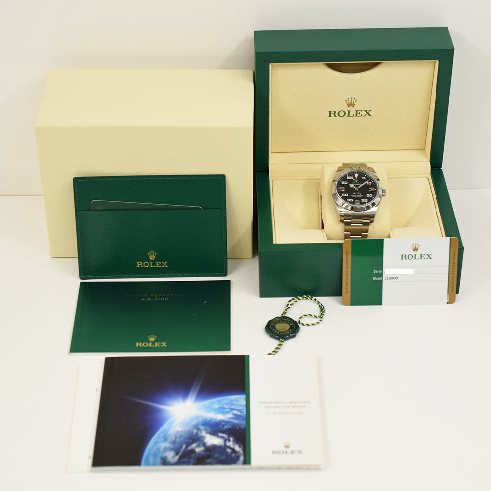 Air-King 40mm Steel 116900
