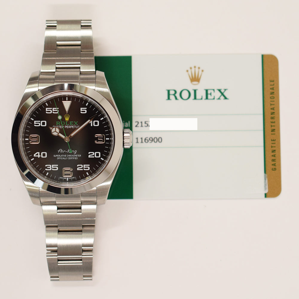 Air-King 40mm Steel 116900