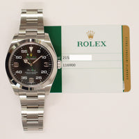 Air-King 40mm Steel 116900