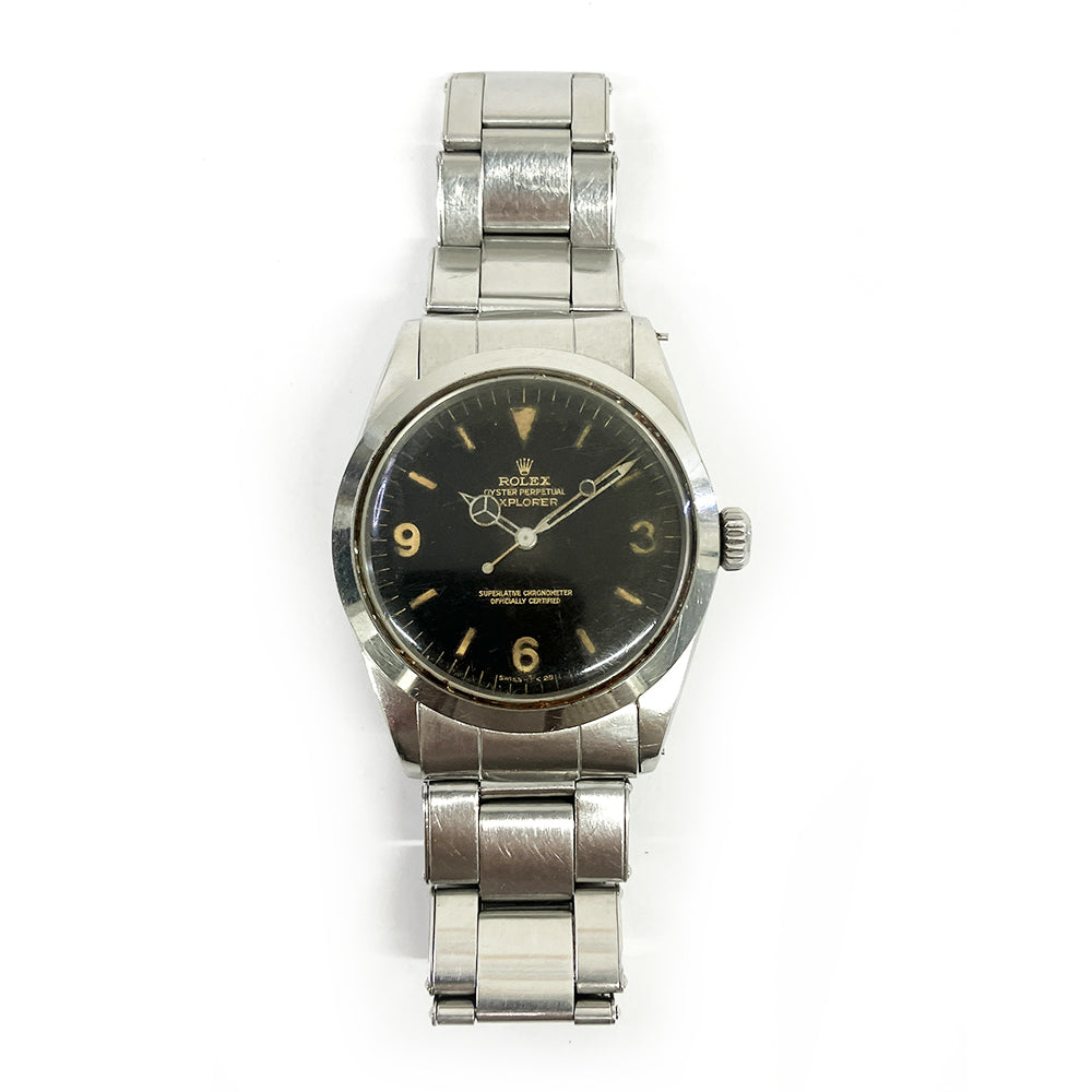 Vintage Explorer 36mm Plexi Steel 1016