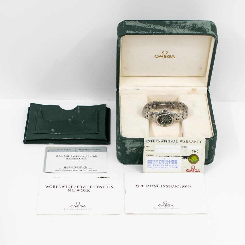 Seamaster 120 Jacques Mayol 1998 36mm Stainless Steel 2506.70