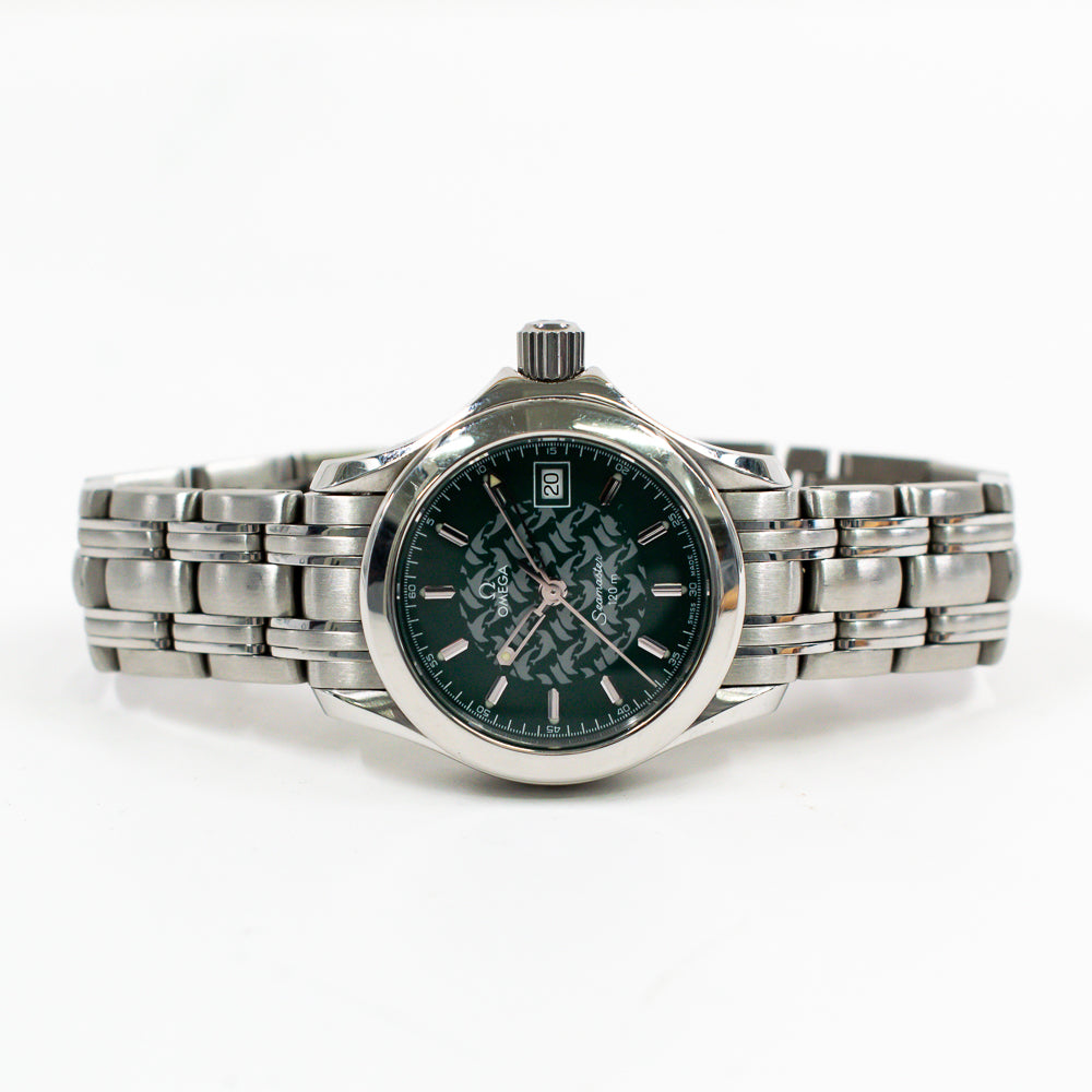 Seamaster 120 Jacques Mayol 1998 36mm Stainless Steel 2506.70