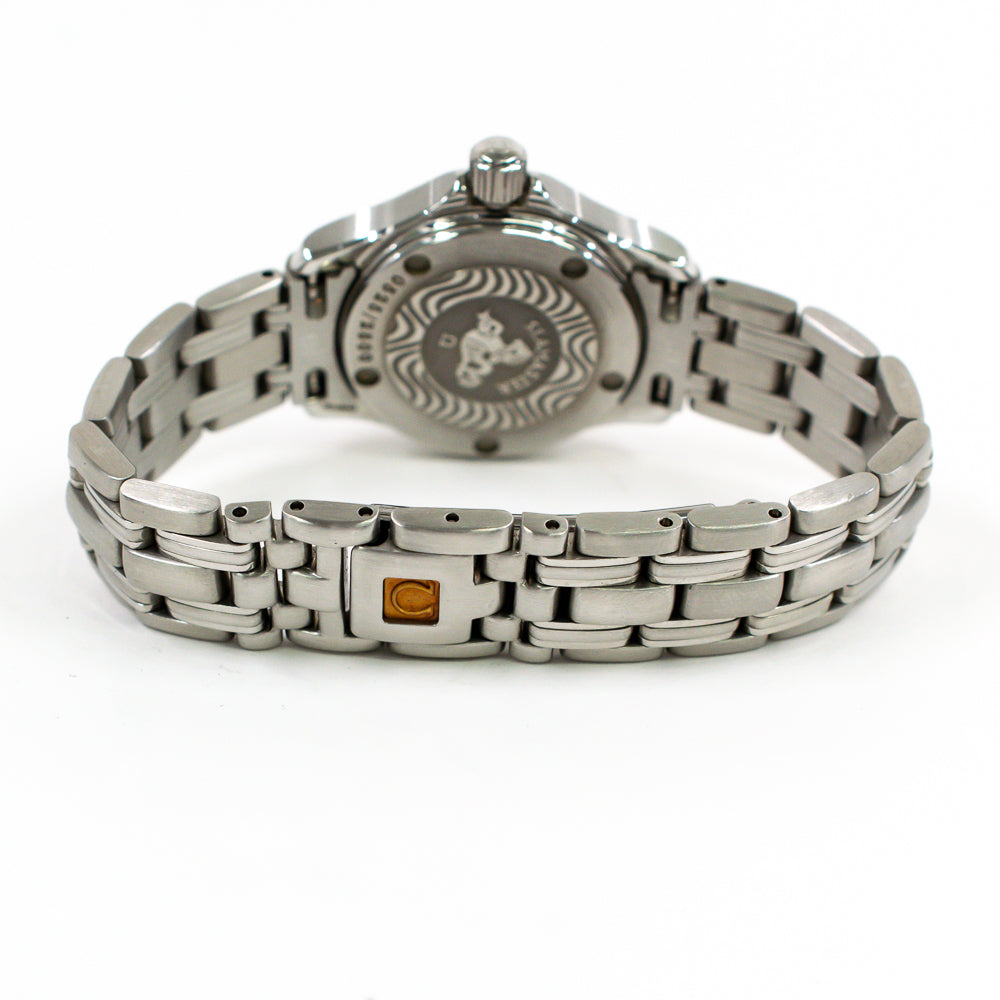 Seamaster 120 Jacques Mayol 1998 36mm Stainless Steel 2506.70