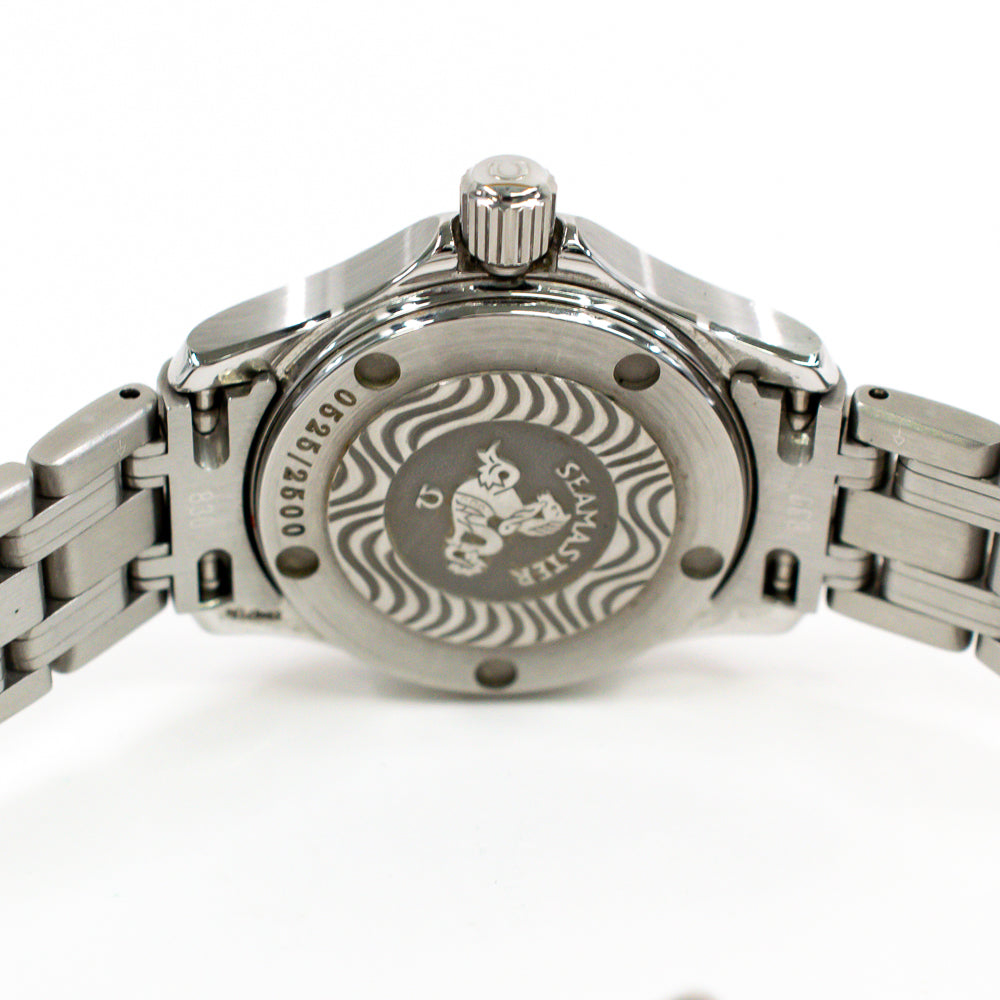 Seamaster 120 Jacques Mayol 1998 36mm Stainless Steel 2506.70