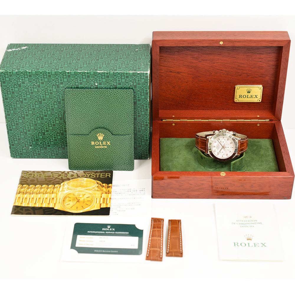 Daytona Cosmograph 40mm White Gold 16519NA