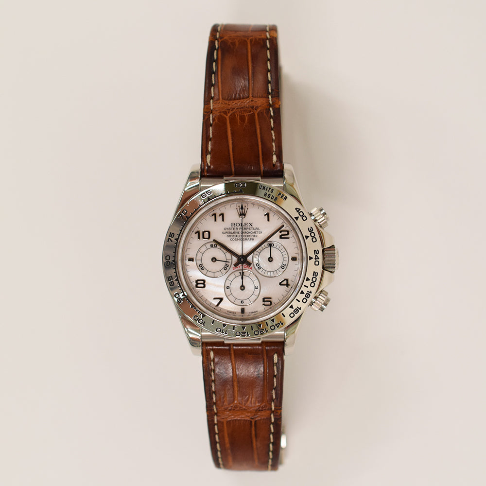 Daytona Cosmograph 40mm White Gold 16519NA