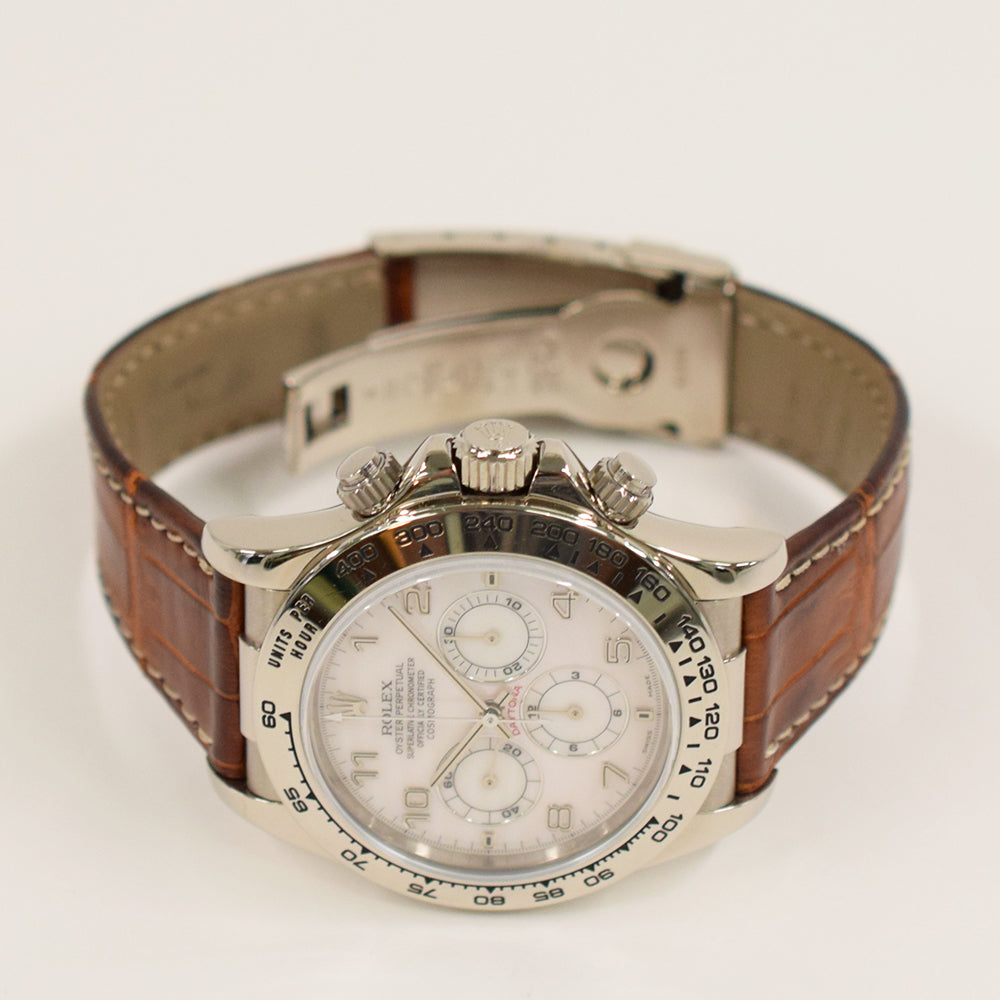 Daytona Cosmograph 40mm White Gold 16519NA
