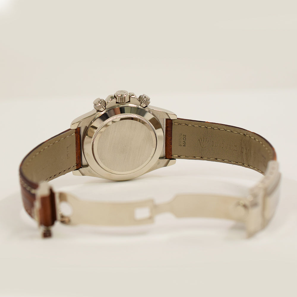 Daytona Cosmograph 40mm White Gold 16519NA