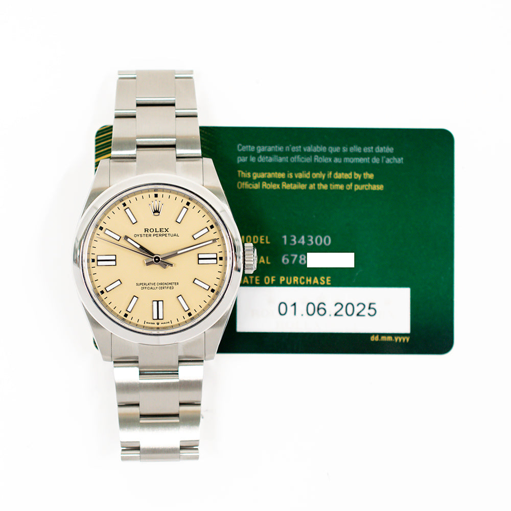 Oyster Perpetual 41mm Steel 134300
